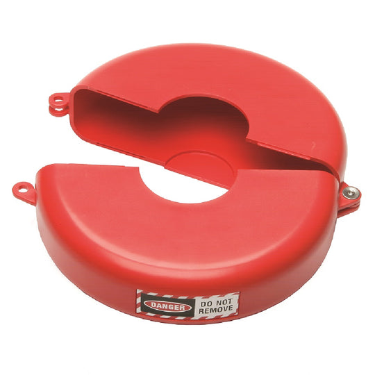 534000NIB0384  GATE VALVE LOCKOUT,  6-1/2" to 10", 1 PADLOCK BX
