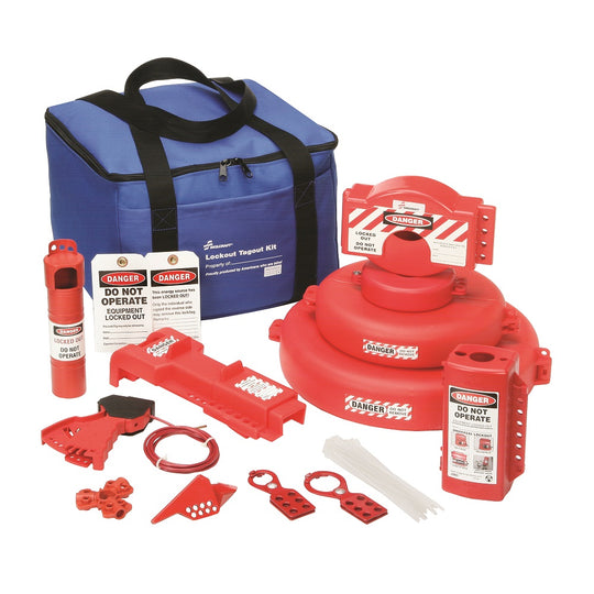 534000NIB0412 LOCKOUT TAGOUT VALVE KIT EA