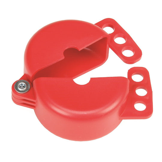 5340016502651 AbilityOne, Gate Valve Lockout, 2-1/2" to 5" - 3 Padlocks Bx