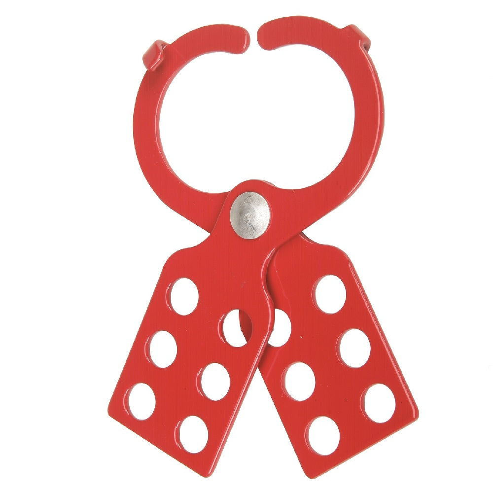 5340016502673 AbilityOne 6502673, Lockout Tagout Hasp w/Tabs, 4-1/2" x 1-1/2", Bx