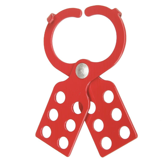 5340016502673 AbilityOne 6502673, Lockout Tagout Hasp w/Tabs, 4-1/2" x 1-1/2", Bx