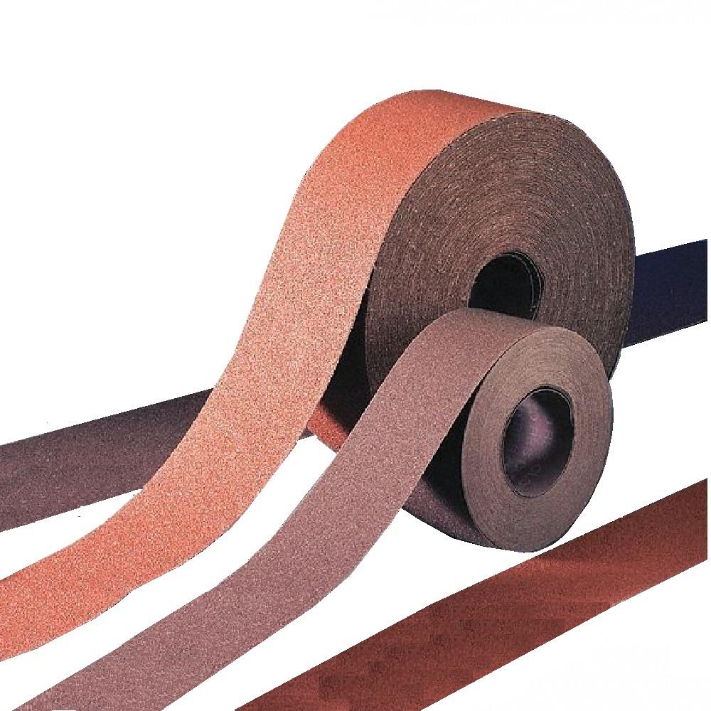 5350001876270 AbilityOne, Cloth, Abrasive, Aluminum-oxide, 150 Grit, Jean Back, Grey, 50 Yard, 1", BX/10