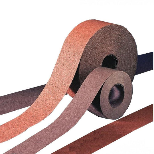 5350001876270 AbilityOne, Cloth, Abrasive, Aluminum-oxide, 150 Grit, Jean Back, Grey, 50 Yard, 1", BX/10