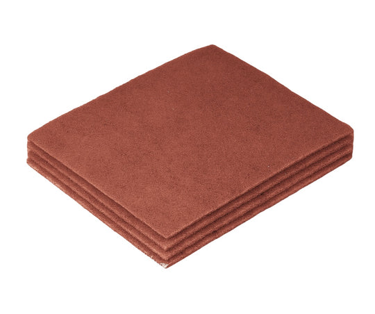 5350009675092 AbilityOne 9675092, Mat, Abrasive, Nylon, Grade B, Fine, Maroon, 9" X 11" X 1/4" Bx