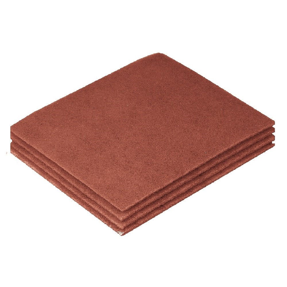 5350009675093 AbilityOne 9675093, Mat, Abrasive, Nylon, Grade C, Medium, Maroon, Bx