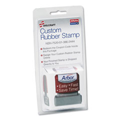 Custom Stamp Order Kit • Case Pack of 12 • Pre-Inked • NSN 7520-01-386-2444 / 7520013862444 CS