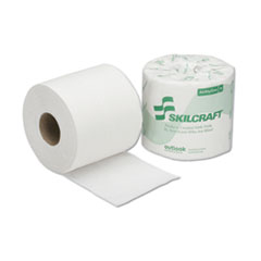 8540-01-630-8729 / 8540016308729 • Toilet Tissue • 2-Ply • 4 In X 3-3/4 In • 500 Sheets