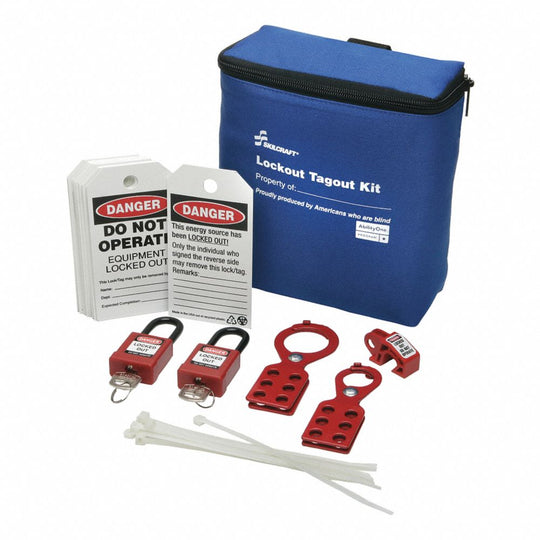 LOCKOUT TAGOUT GENERAL KIT EA