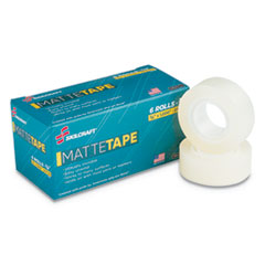 SKILCRAFT Matte Tape Pack • Case • NSN 7510-01-580-6226 / 7510015806226 CS