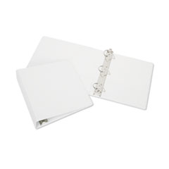 7510013683486 AbilityOne NSN3683486 Slant-D Ring View Binders, 3" Capacity, White Bx