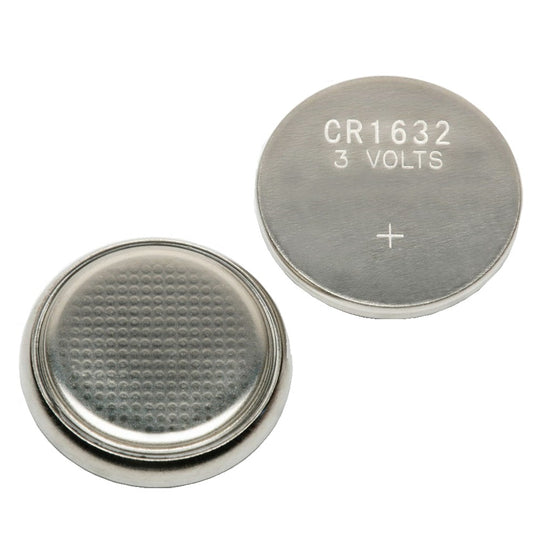 6135014528160 AbilityOne, Battery, Non-Rechargeable, Button, 3V, Lithium Manganese Dioxide, NEDA CR1632, Bx