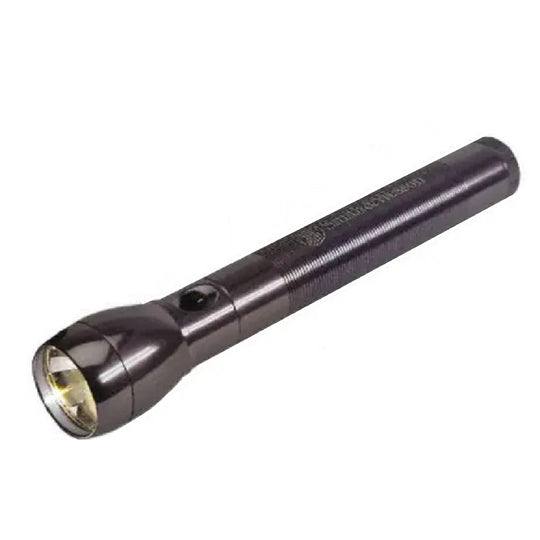 6230015133305 AbilityOne, Flashlight, Aluminum, LED Lamp, 2 AA, Silver, 6 1/4" Bx