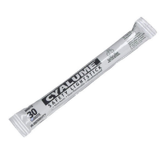 6260012470368 AbilityOne, Chemlight Lightstick, 30-Minute, 6", White 10/Bx