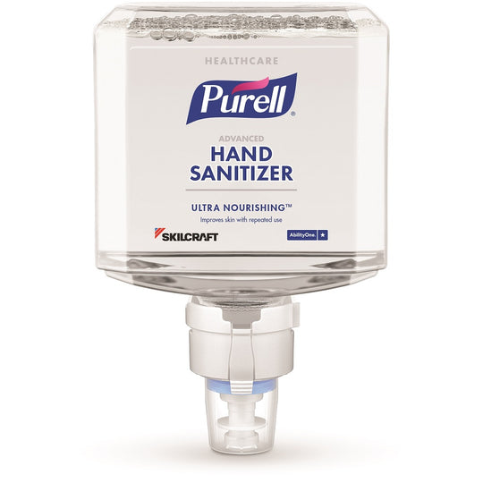 HEALTHCARE ADVANCED ULTRA NOURISHING FOAM HAND SANITIZER  BX