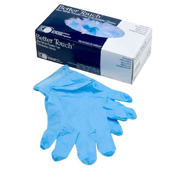 651500NIB0237 - SKILCRAFT Nitrile Exam Gloves - NSN 6515-00-NIB-0237
