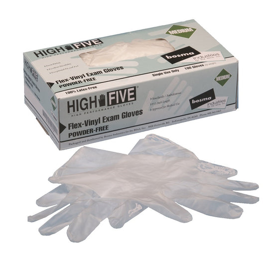 6515014552768 - SKILCRAFT Flex-Vinyl Exam Gloves - NSN 6515-01-455-2768