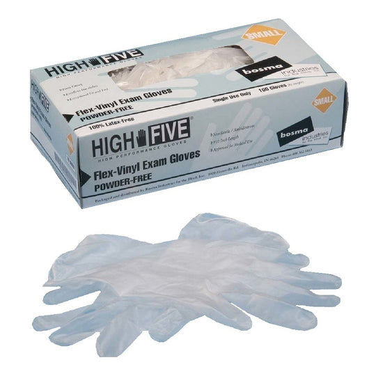 6515014555278 - SKILCRAFT Flex-Vinyl Exam Gloves – NSN 6515-01-455-5278