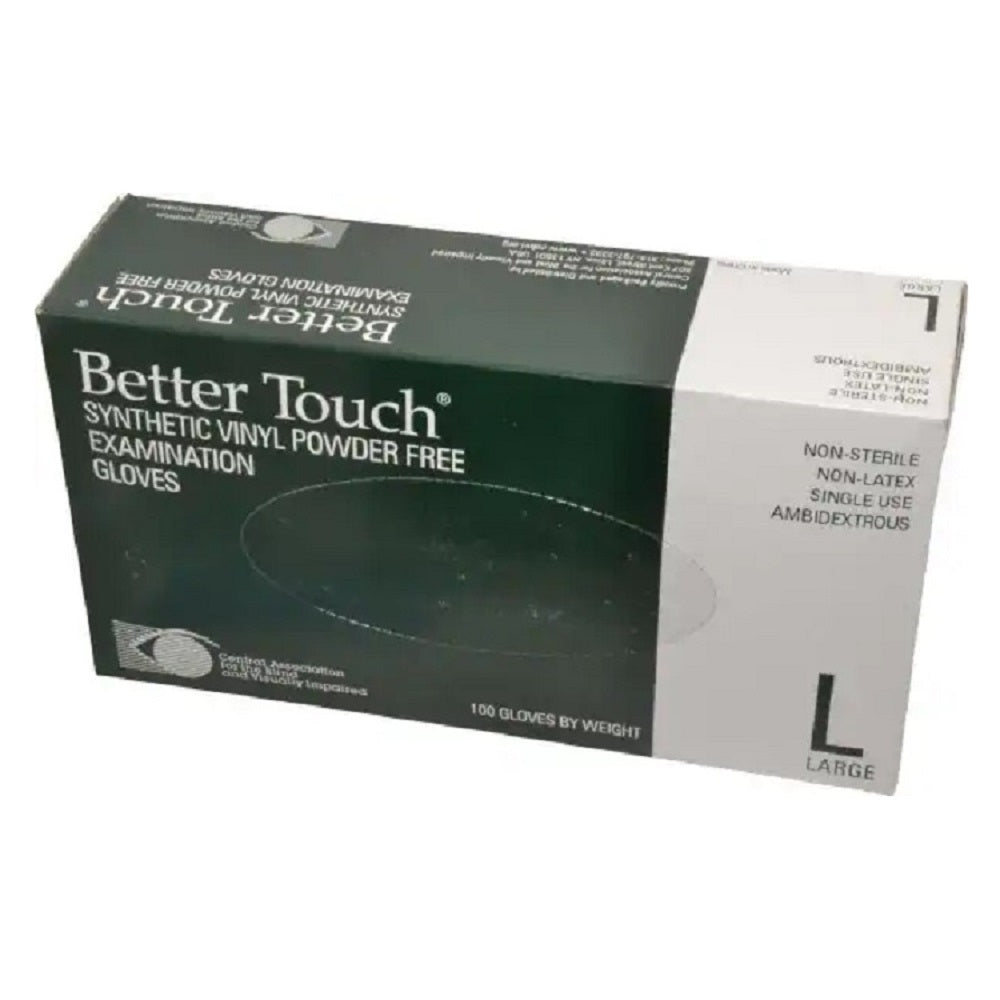 653000NIB0106 - SKILCRAFT Vinyl Exam Gloves – NSN 6530-00-NIB-0106