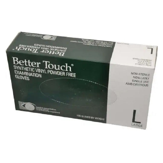 653000NIB0106 - SKILCRAFT Vinyl Exam Gloves – NSN 6530-00-NIB-0106