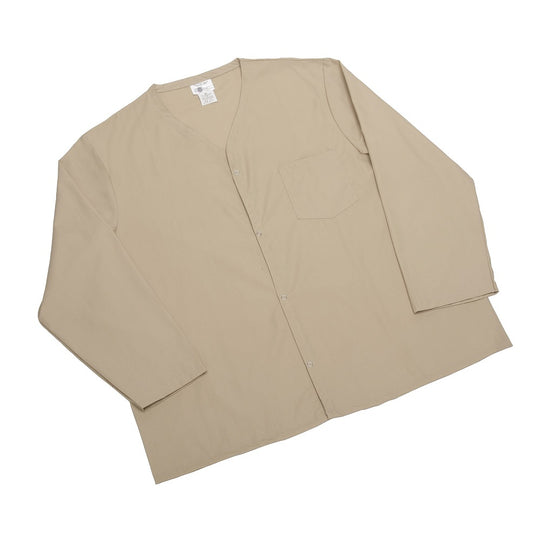 653200NIB0021 ABILITYONE NSNNIB0021 Medical Men's Pajama Top, XL, Beige Bx
