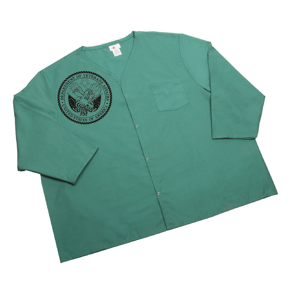 653200NIB0034 AbilityOne NIB0034 Men's Patient Pajamas, Customized Komographed Stamped