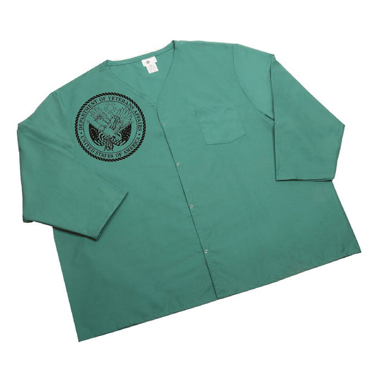 653200NIB0034 AbilityOne NIB0034 Men's Patient Pajamas, Customized Komographed Stamped