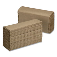 8540002910389 - MULTI-FOLD PAPER TOWEL, NATURAL BX