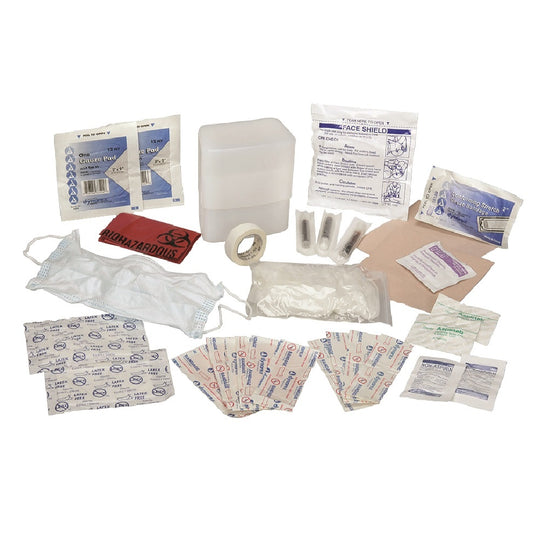 6545006561092 AbilityOne 6561092, First Aid Kit, General Purpose Use, 3-1/2" x 3-1/2" x 1-3/4" Ea