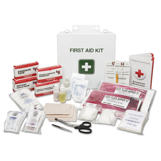 6545006561093 AbilityOne, NSN6561093 - First Aid Kit - Field, 8-10 Person