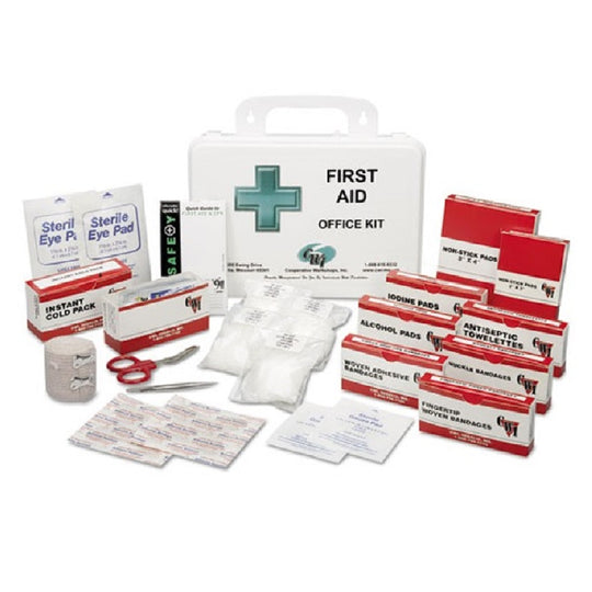 6545014338399 AbilityOne, First Aid Kit - Office, 10-15 Person Ea