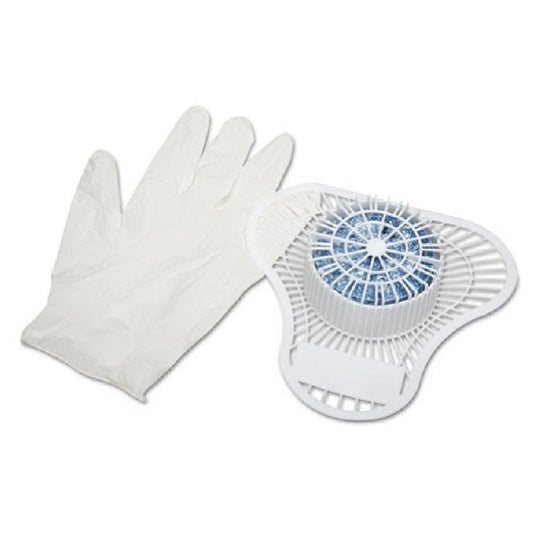 6840014519189 AbilityOne NSN4519189, Kit, Urinal Screen, with Glove, Scented, 2.5 oz Dz