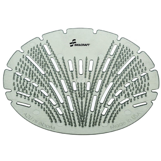 6840016660471 AbilityOne, Urinal Screen, Lasting Power, Deodorizer, Round, Melon Mist Bx
