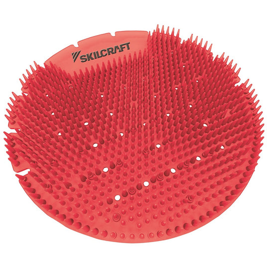 6840016998447 Skilcraft, Extended Power Urinal Screen Deodorizer, Apple Cinnamon Scent Bx