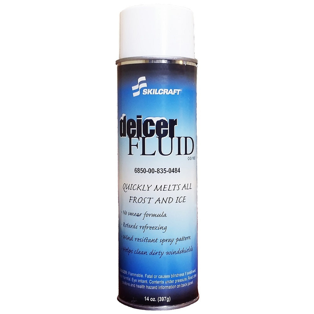 6850008350484 AbilityOne, Solution, Deicing and Defrosting, Aerosol, 14 oz 12/BX
