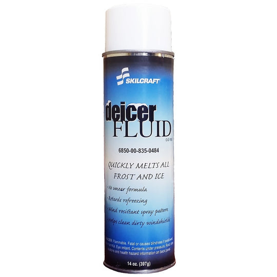 6850008350484 AbilityOne, Solution, Deicing and Defrosting, Aerosol, 14 oz 12/BX