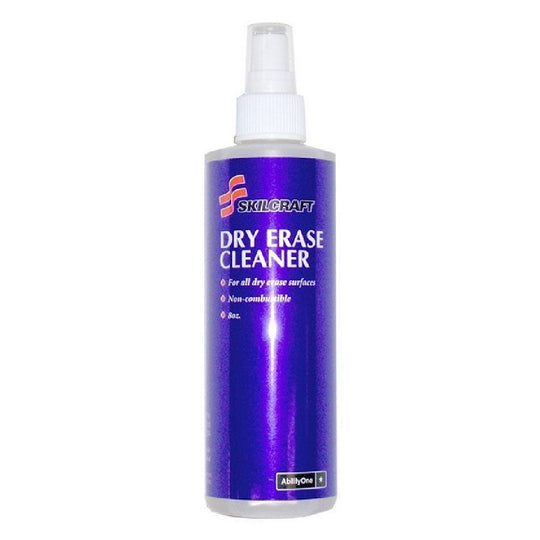 685001NIB0089 AbilityOne 107317 DRY ERASE CLEANER SPRAY BOTTLE EA