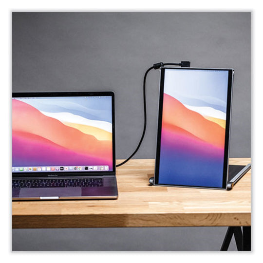 702500NIB0023 ABILITYONE NSNNIB0023 PORTABLE SECONDARY LAPTOP, 14" MONITOR EA
