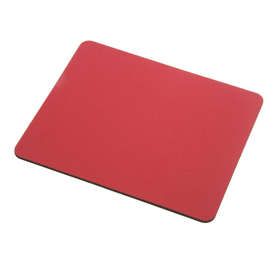 7045013684808 AbilityOne NSN3684808, Pad, Mouse, Cloth Surface, Rubber-backed, Red, 9-3/8" X 7-7/8" Ea