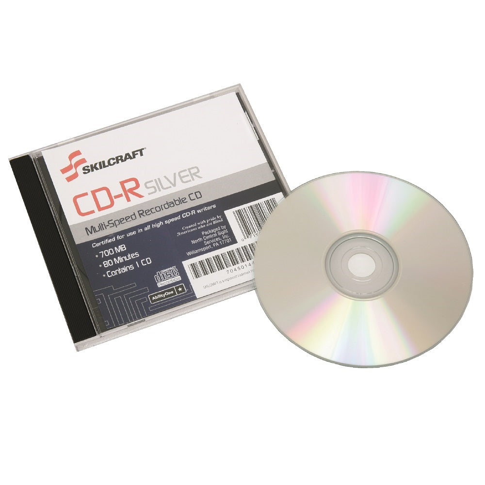 7045015155372 AbilityOne NSN5155372, Media Disk Branded Attribute, DVD-R - 16x, 25/Pk