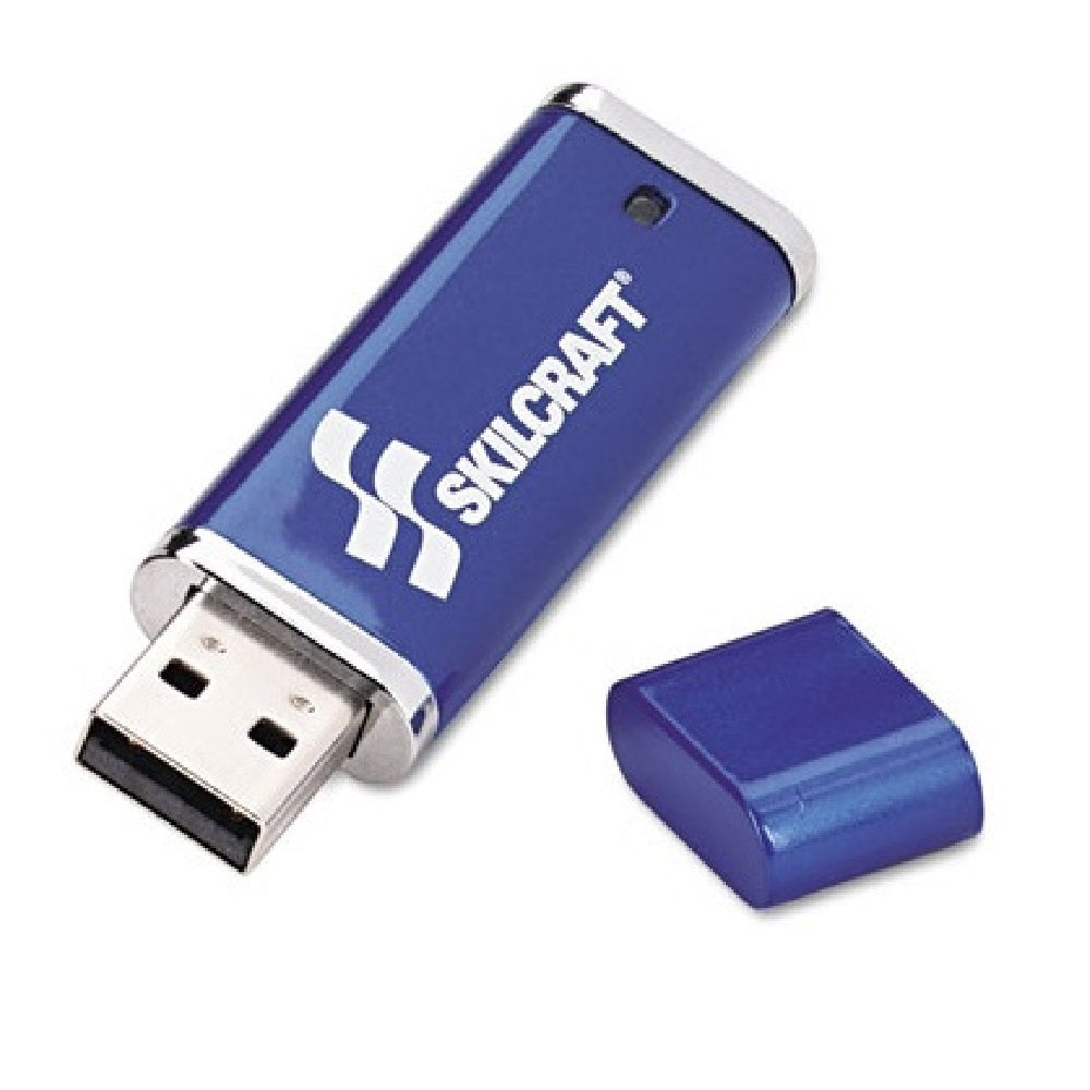 7045015584994 AbilityOne NSN5584994, USB Flash Drive, 256-bit AES Encryption, 16GB Ea