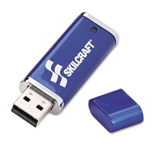 7045015584994 AbilityOne NSN5584994, USB Flash Drive, 256-bit AES Encryption, 16GB Ea