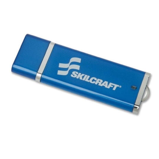 7045015691704 AbilityOne NSN5691704 USB Flash Drive with 256-bit AES Encryption, 32GB Ea
