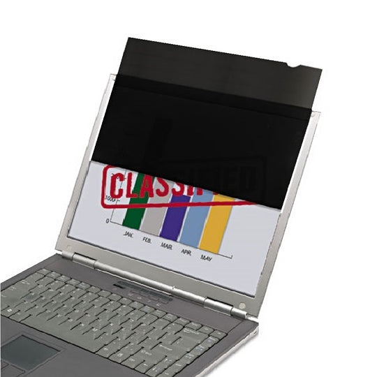 7045016712141 AbilityOne NSN6712141 Privacy Shield® Privacy Filter, Made with 3M™ Materials, 23.6" Widescreen Ea