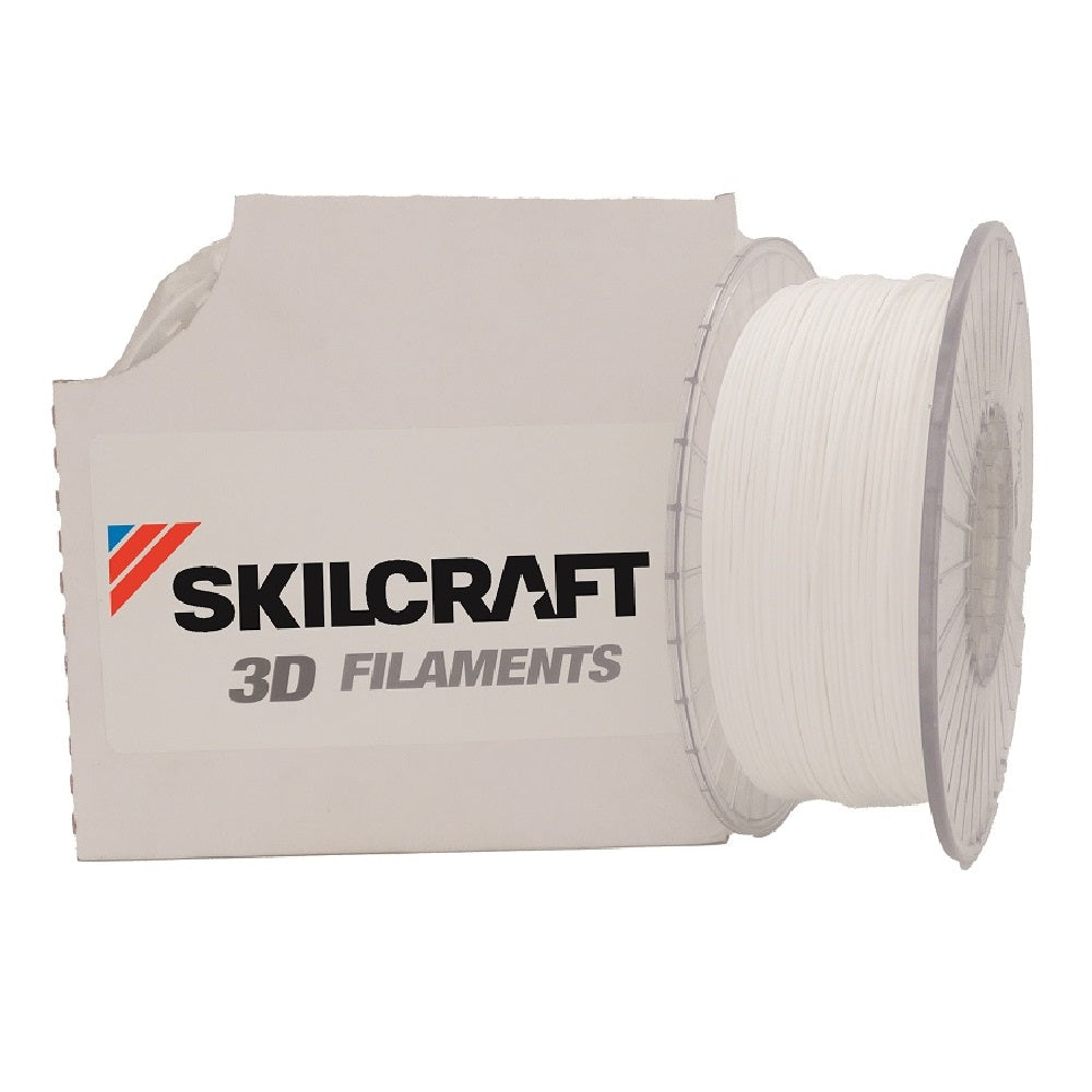 7045016858921 AbilityOne NSN6858921 3D Printer Filament, Polylactic Acid, White,1kg of 1.75 mm Ea