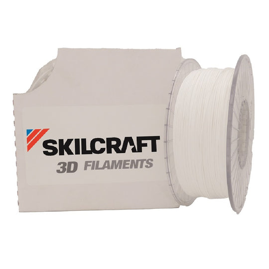 7045016858921 AbilityOne NSN6858921 3D Printer Filament, Polylactic Acid, White,1kg of 1.75 mm Ea
