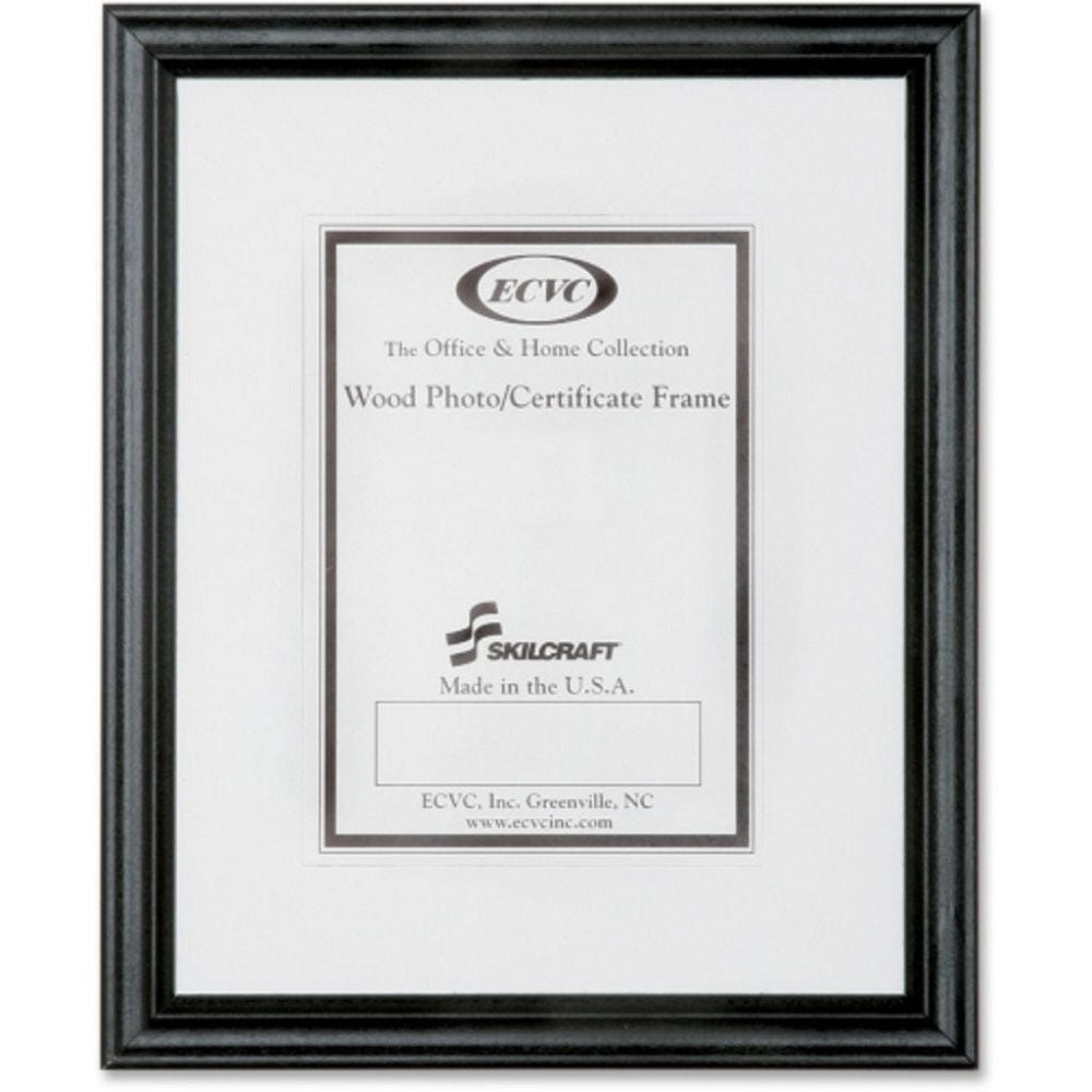 7105000528690 AbilityOne NSN0528690, Style A, Black Enamel Frame, 8" x 10", Bx