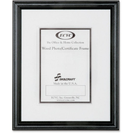7105000528690 AbilityOne NSN0528690, Style A, Black Enamel Frame, 8" x 10", Bx