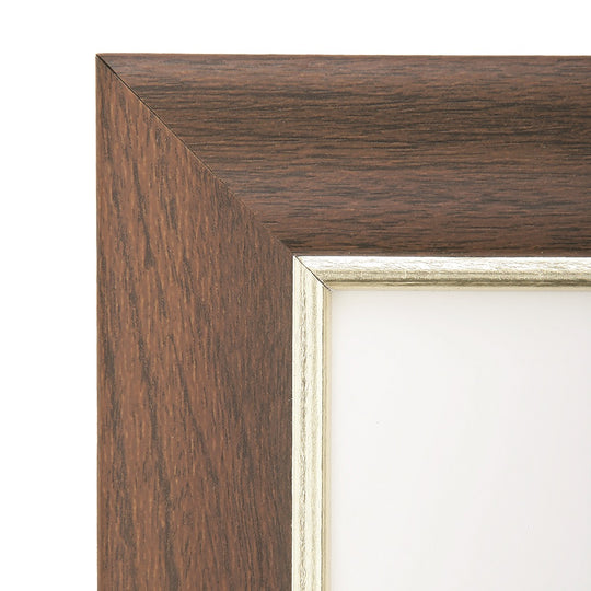 7105000528698 AbilityOne NSN0528698, Frame, Style B, Paper Wrapped Hardwood Molding, 8" x 10", Walnut Bx