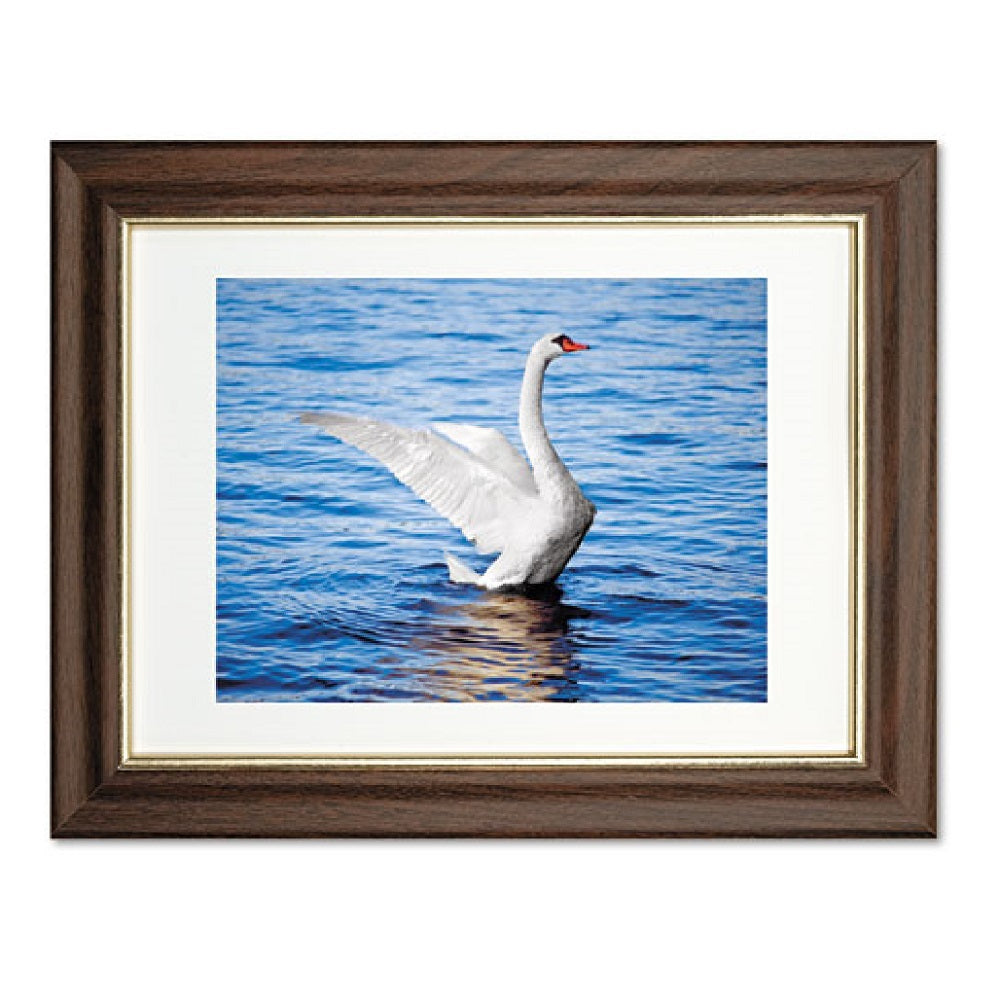 7105009031843 ABILITYONE NSN9031843 Style B, Walnut Vinyl Frame 9" x 12" Bx
