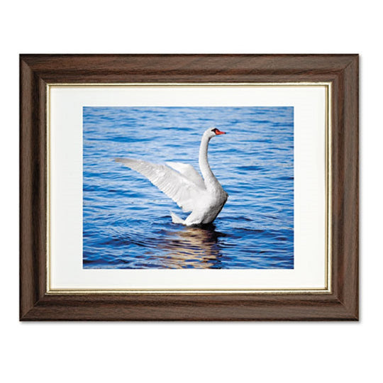 7105009031843 ABILITYONE NSN9031843 Style B, Walnut Vinyl Frame 9" x 12" Bx
